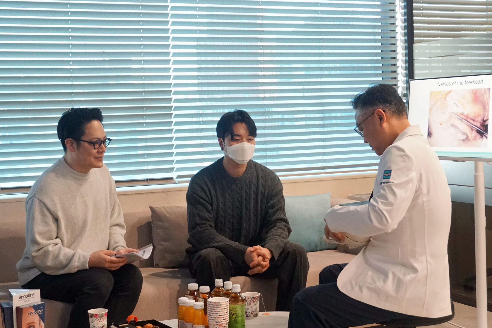 일본 의사 선생님들 수술 참관 4